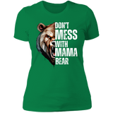 MAMA BEAR ROUND NECK  T-SHIRT