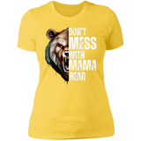 MAMA BEAR ROUND NECK  T-SHIRT