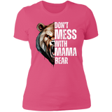 MAMA BEAR ROUND NECK  T-SHIRT