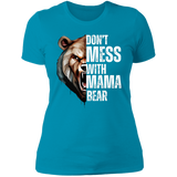 MAMA BEAR ROUND NECK  T-SHIRT