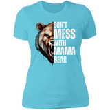 MAMA BEAR ROUND NECK  T-SHIRT