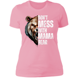 MAMA BEAR ROUND NECK  T-SHIRT