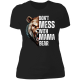 MAMA BEAR ROUND NECK  T-SHIRT