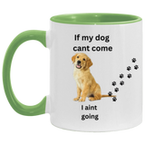 DOUBLE SIDED ACCENT MUG 11oz