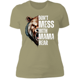 MAMA BEAR ROUND NECK  T-SHIRT
