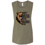 MAMA BEAR FLOWY MUSCLE TANK