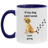 DOUBLE SIDED ACCENT MUG 11oz