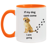 DOUBLE SIDED ACCENT MUG 11oz