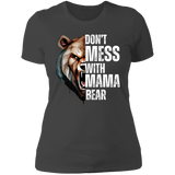 MAMA BEAR ROUND NECK  T-SHIRT