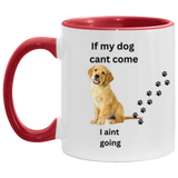 DOUBLE SIDED ACCENT MUG 11oz
