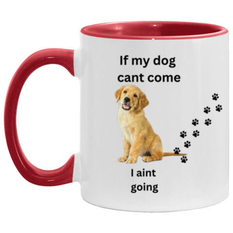 DOUBLE SIDED ACCENT MUG 11oz