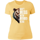 MAMA BEAR ROUND NECK  T-SHIRT