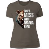MAMA BEAR ROUND NECK  T-SHIRT