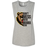 MAMA BEAR FLOWY MUSCLE TANK