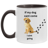 DOUBLE SIDED ACCENT MUG 11oz