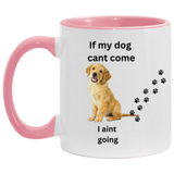 DOUBLE SIDED ACCENT MUG 11oz
