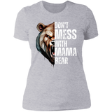 MAMA BEAR ROUND NECK  T-SHIRT