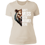 MAMA BEAR ROUND NECK  T-SHIRT