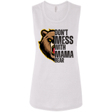 MAMA BEAR FLOWY MUSCLE TANK