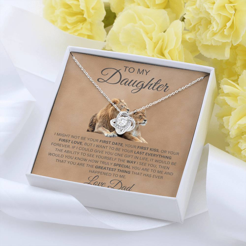 TO MY DAUGHTER FROM DAD