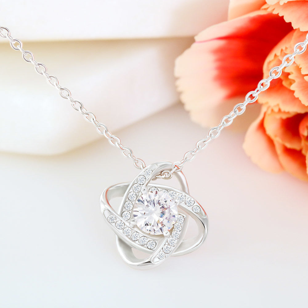 TO A WONDERFUL MOTHER LOVE KNOT