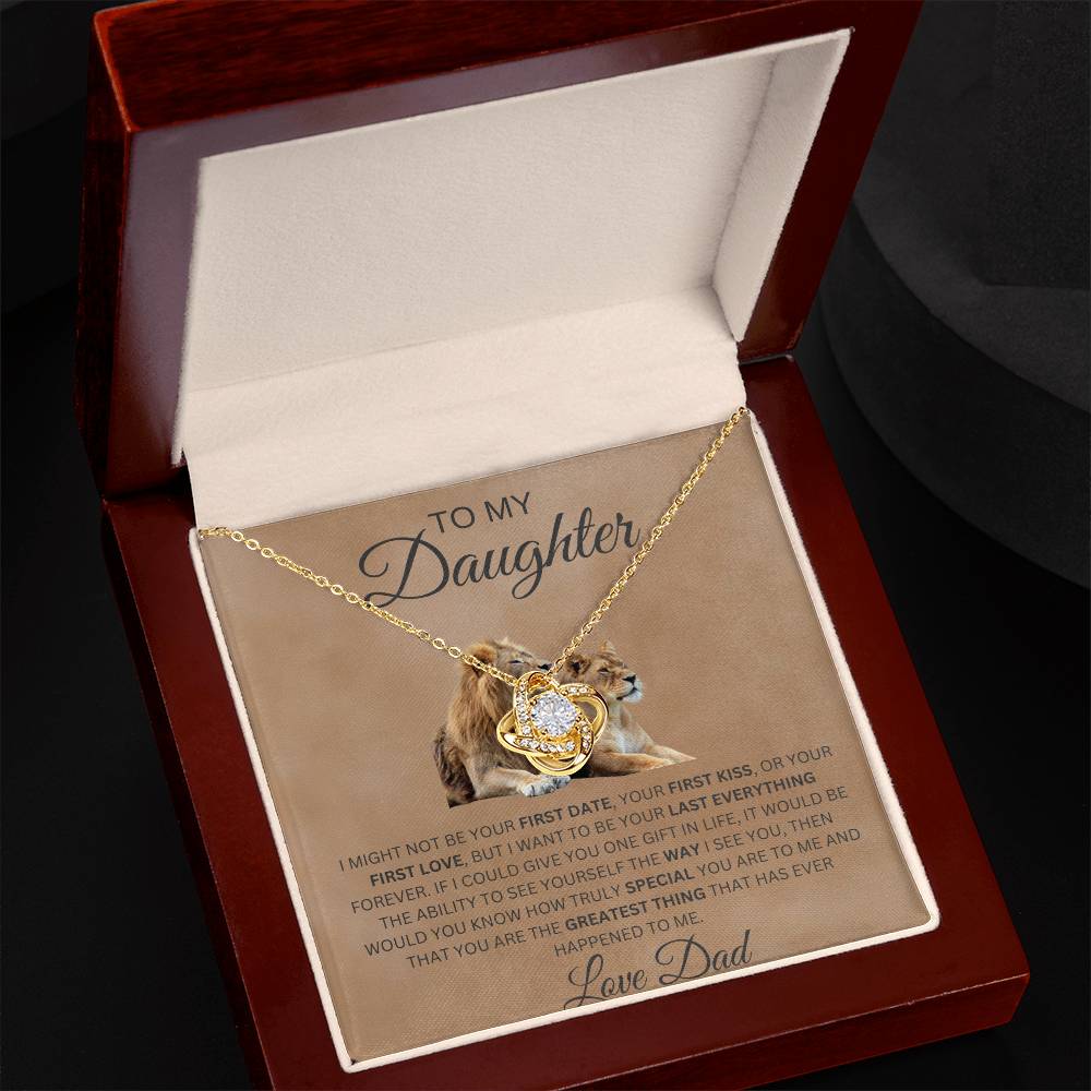 TO MY DAUGHTER FROM DAD