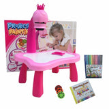 Children's Intelligent Projection Painting Table
