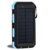 Solar Power Waterproof  Battery Charger