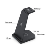 3 in 1 Wireless Charger Holder For iPhone