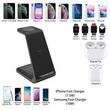 3 in 1 Wireless Charger Holder For iPhone