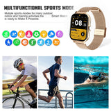 Sport Heart Rate Blood Pressure Waterproof Electronic Bluetooth Call