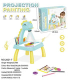 Children's Intelligent Projection Painting Table