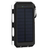 Solar Power Waterproof  Battery Charger